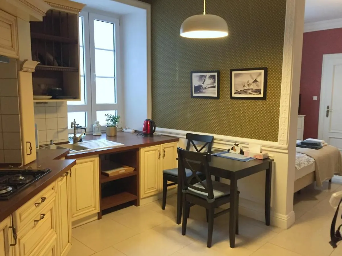 Poznanska Street Apartment Warsaw Poland